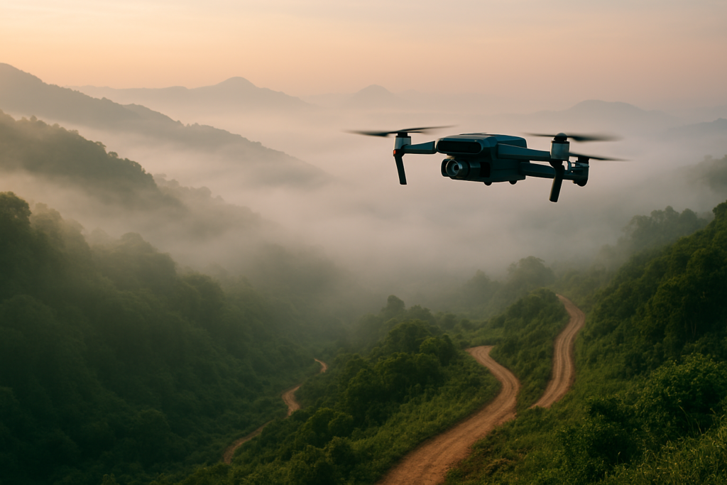 A realistic image of