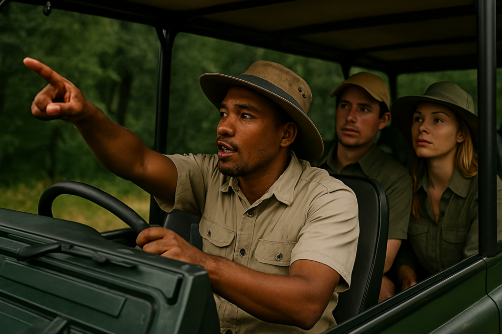 Wildlife You Might Spot on Jeep Trails A wildlife guide qui