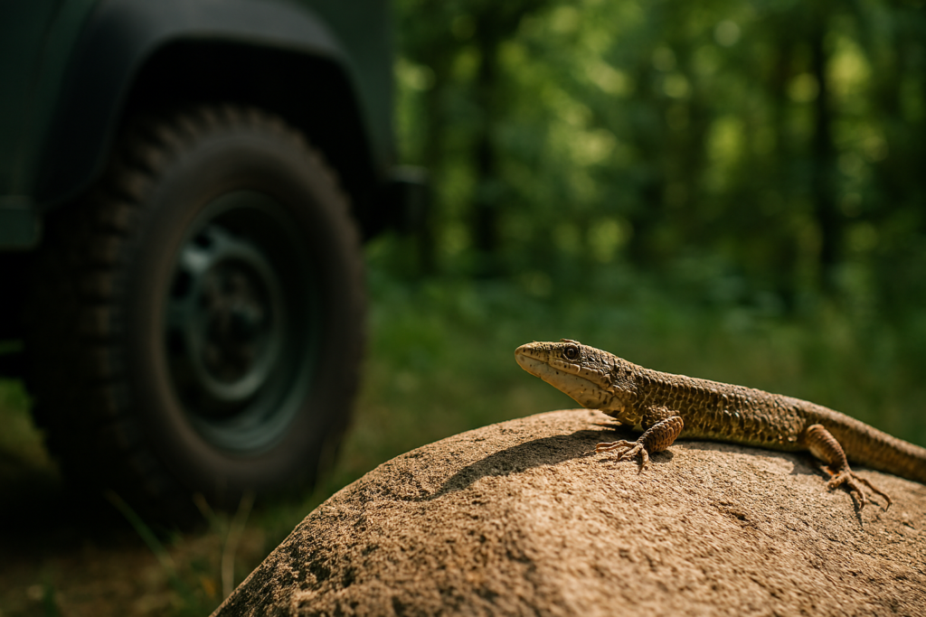Wildlife You Might Spot on Jeep Trails Close up of a small
