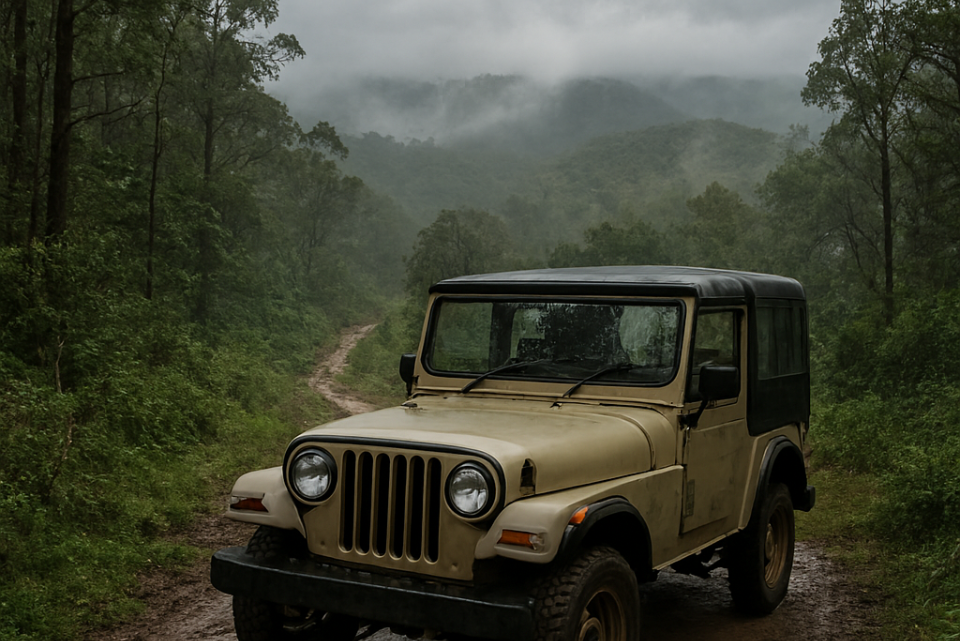 Kodaikanal Jeep Safari Weather Forecast Tool F 10