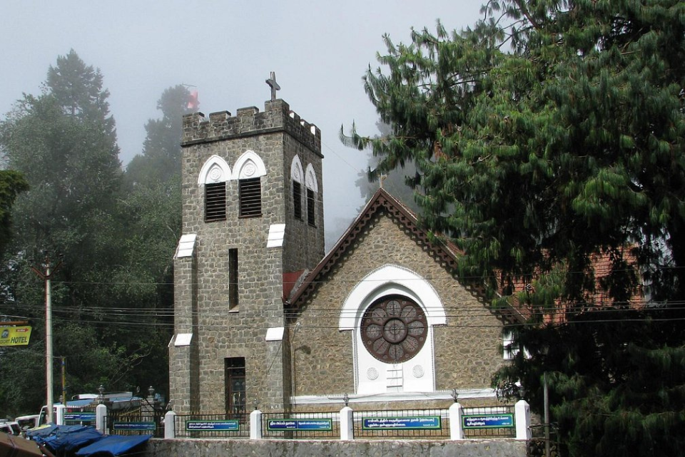 Church Jeep Safari: Colonial Route Hidden Gems in Kodaikanal F 3