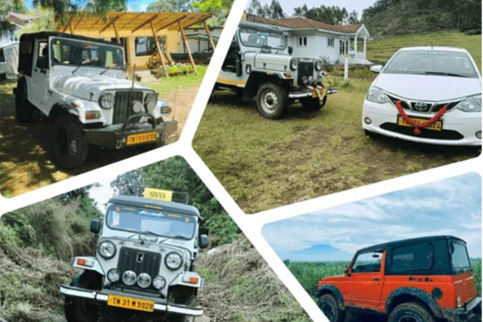 Kodaikanal Jeep Safari Packages 2026: Prices & Itineraries F 9