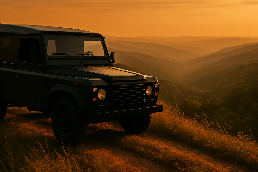 Wildlife You Might Spot on Jeep Trails Golden hour jeep dri