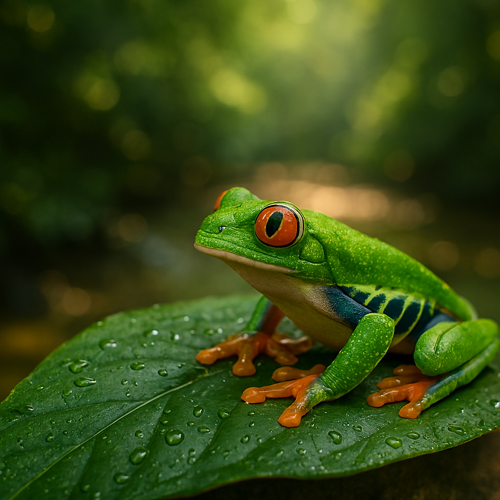 Wildlife You Might Spot on Jeep Trails Macro shot of a brig